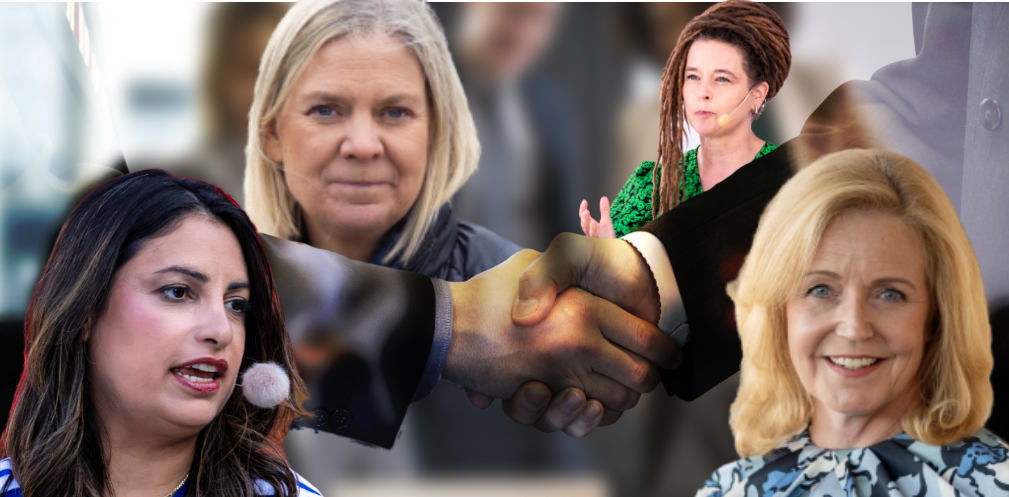 En Socialdemokratisk minoritetsregeringen är det enda sannolika